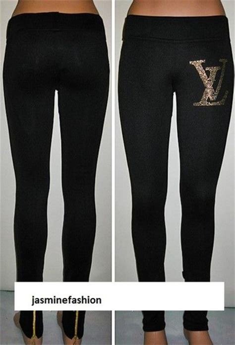 louis vuitton tights black|louis vuitton fuzzy sweatpants.